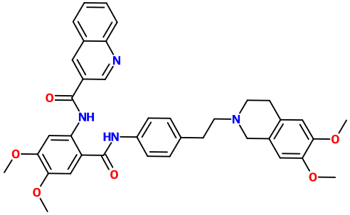 (image for) MC080201 Tariquidar (XR-9576)